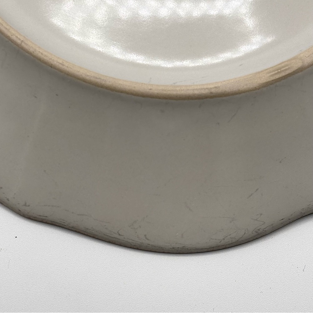 Lenox French Perle Embossed Stoneware Dinner Plate - Picture 7 of 8